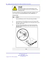 Preview for 38 page of Nortel Secure Router 4134 Quick Start Manual