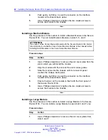 Preview for 42 page of Nortel Secure Router 4134 Quick Start Manual