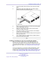 Preview for 43 page of Nortel Secure Router 4134 Quick Start Manual