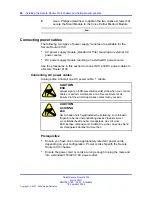 Preview for 46 page of Nortel Secure Router 4134 Quick Start Manual