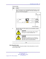 Preview for 47 page of Nortel Secure Router 4134 Quick Start Manual