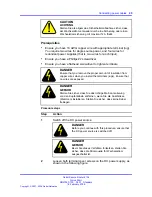 Preview for 49 page of Nortel Secure Router 4134 Quick Start Manual