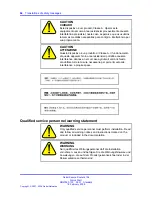 Preview for 64 page of Nortel Secure Router 4134 Quick Start Manual