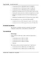 Предварительный просмотр 18 страницы Nortel SMC 2450 Implementation Manual