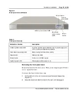 Предварительный просмотр 61 страницы Nortel SMC 2450 Implementation Manual