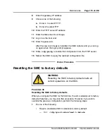 Предварительный просмотр 173 страницы Nortel SMC 2450 Implementation Manual