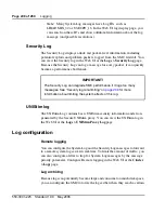 Предварительный просмотр 208 страницы Nortel SMC 2450 Implementation Manual