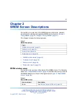 Preview for 27 page of Nortel SREM User Manual