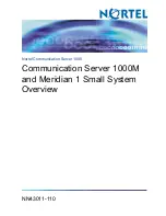Nortel Succession 1000M System Overview preview