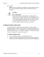 Preview for 73 page of Nortel Symposium Web Center Portal Installation And Administration Manual