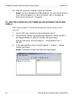 Preview for 80 page of Nortel Symposium Web Center Portal Installation And Administration Manual