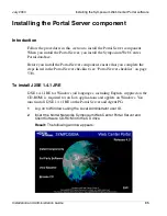 Preview for 85 page of Nortel Symposium Web Center Portal Installation And Administration Manual