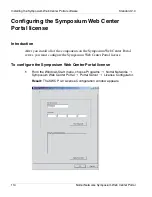 Preview for 114 page of Nortel Symposium Web Center Portal Installation And Administration Manual