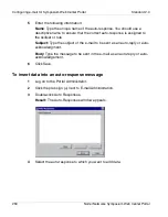 Предварительный просмотр 250 страницы Nortel Symposium Web Center Portal Installation And Administration Manual