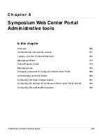 Preview for 305 page of Nortel Symposium Web Center Portal Installation And Administration Manual