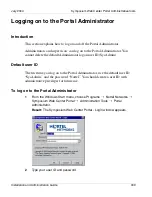 Preview for 309 page of Nortel Symposium Web Center Portal Installation And Administration Manual