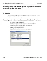Предварительный просмотр 334 страницы Nortel Symposium Web Center Portal Installation And Administration Manual