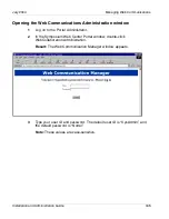 Предварительный просмотр 345 страницы Nortel Symposium Web Center Portal Installation And Administration Manual