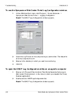 Предварительный просмотр 474 страницы Nortel Symposium Web Center Portal Installation And Administration Manual