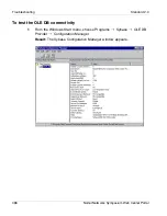 Предварительный просмотр 486 страницы Nortel Symposium Web Center Portal Installation And Administration Manual