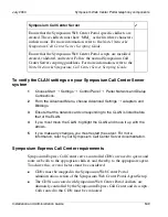 Предварительный просмотр 549 страницы Nortel Symposium Web Center Portal Installation And Administration Manual