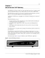 Предварительный просмотр 17 страницы Nortel VoIP Gateway Configuration Manual