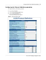 Предварительный просмотр 29 страницы Nortel VoIP Gateway Configuration Manual