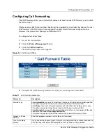 Предварительный просмотр 71 страницы Nortel VoIP Gateway Configuration Manual