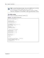 Предварительный просмотр 106 страницы Nortel VoIP Gateway Configuration Manual