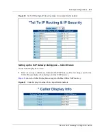 Предварительный просмотр 121 страницы Nortel VoIP Gateway Configuration Manual