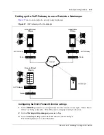 Предварительный просмотр 129 страницы Nortel VoIP Gateway Configuration Manual