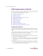 Preview for 74 page of Nortel Web OS 10.0 Application Manual