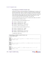 Preview for 228 page of Nortel Web OS 10.0 Application Manual