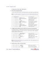 Preview for 322 page of Nortel Web OS 10.0 Application Manual