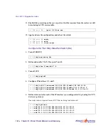 Preview for 362 page of Nortel Web OS 10.0 Application Manual