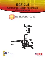 Preview for 1 page of North America Traffic RCF 2.4 Device Manual