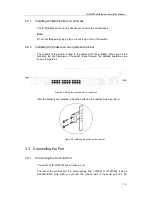 Предварительный просмотр 12 страницы North American Cable Equipment IP-POE24M Hardware Installation Manual