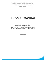 Preview for 1 page of North American HVAC MSC-28CRDN1-MN15W Service Manual