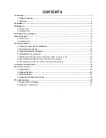 Preview for 2 page of North American HVAC MSC-28CRDN1-MN15W Service Manual