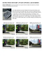 Preview for 7 page of North American Ramps CHECK OUT ProMaster Manual & Safety Instructions