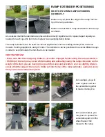 Preview for 8 page of North American Ramps CHECK OUT ProMaster Manual & Safety Instructions