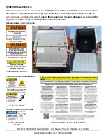 Preview for 12 page of North American Ramps CHECK OUT ProMaster Manual & Safety Instructions