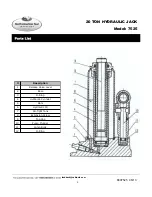 Preview for 5 page of North American Tool Industries 7525 Important Operating Instructions