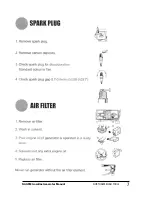 Предварительный просмотр 9 страницы NORTH AMERICAN TOOLS 1000 Operation Manual