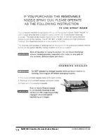 Preview for 10 page of NORTH AMERICAN TOOLS NAPW3000 Owner'S Manual