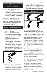 Предварительный просмотр 8 страницы North American AR112 Operating Instructions And Parts List Manual