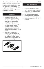 Предварительный просмотр 9 страницы North American AR112 Operating Instructions And Parts List Manual