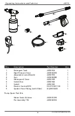 Preview for 10 page of North American AR112 Operating Instructions And Parts List Manual