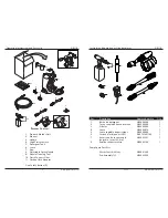 Предварительный просмотр 2 страницы North American AR114 Operating Instructions And Parts List Manual