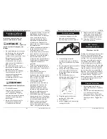 Предварительный просмотр 7 страницы North American AR114 Operating Instructions And Parts List Manual